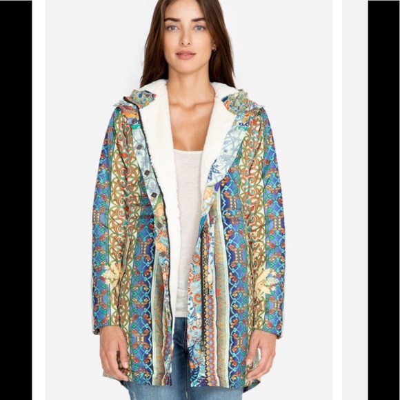 Johnny Was Jackets & Blazers - Johnny Was Tro Anorak Jacket